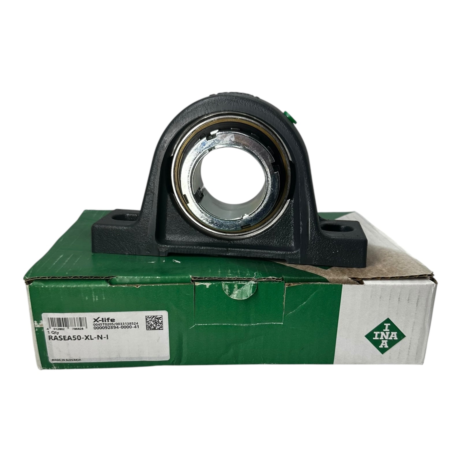 INA RASEA50-XL-N-I Stehlager 50 mm Spannlager Lagerbock X-life Gehäuselager