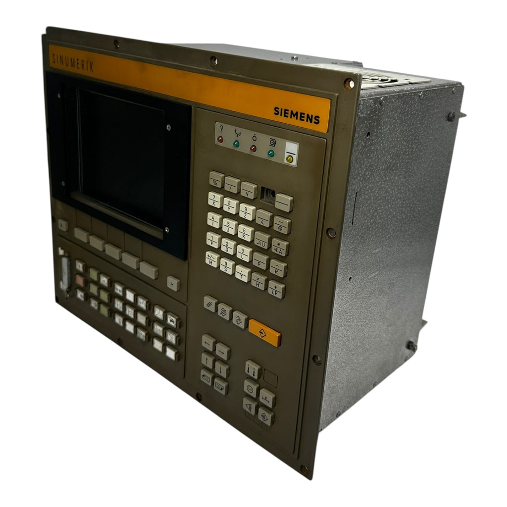 Siemens SINUMERIK 810M 6FC3541-0AA-Z CNC Steuerung Bedienfeld Panel, Tastatur