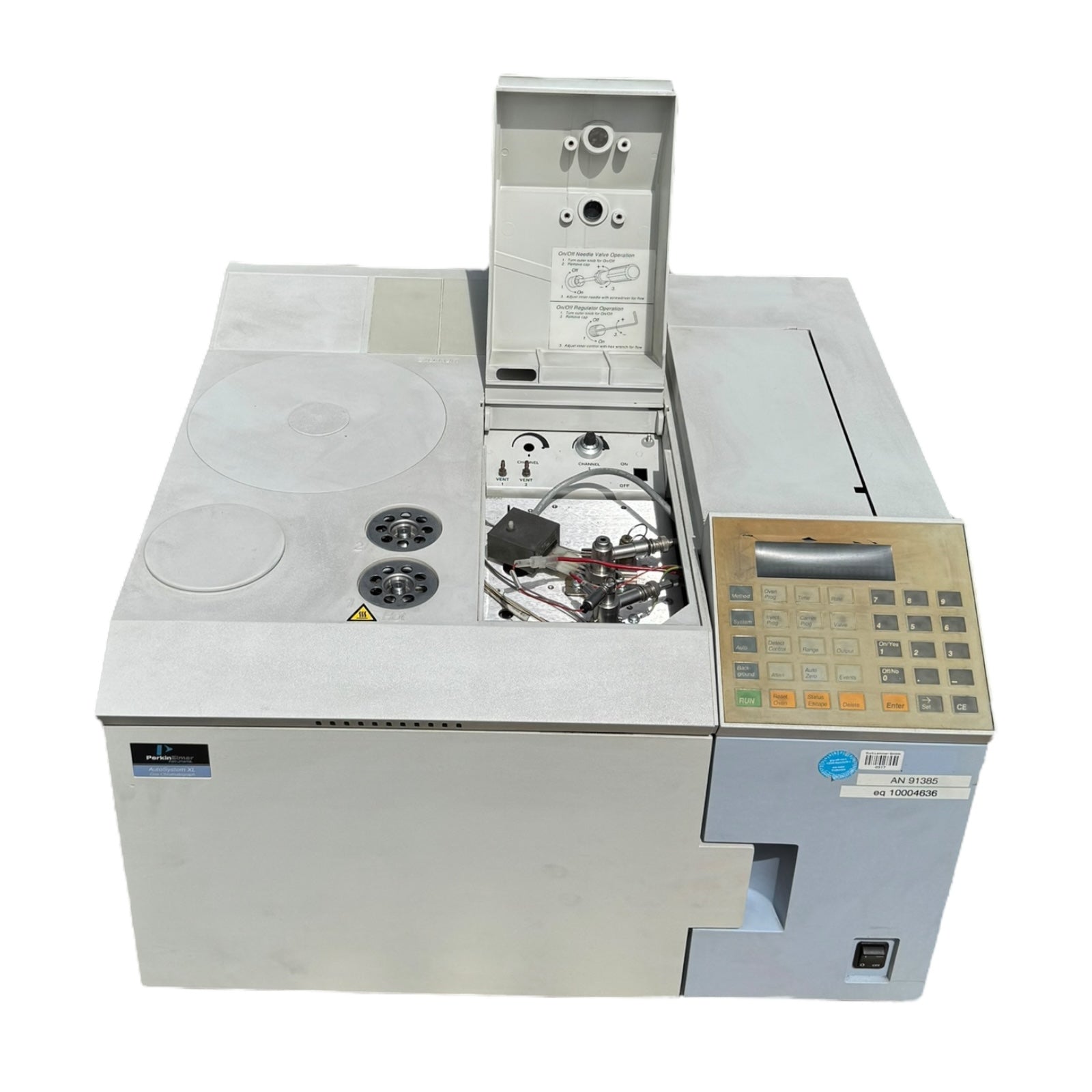 PerkinElmer AutoSystem XL GC Gaschromatograph Split/Splitless FID Laborsystem