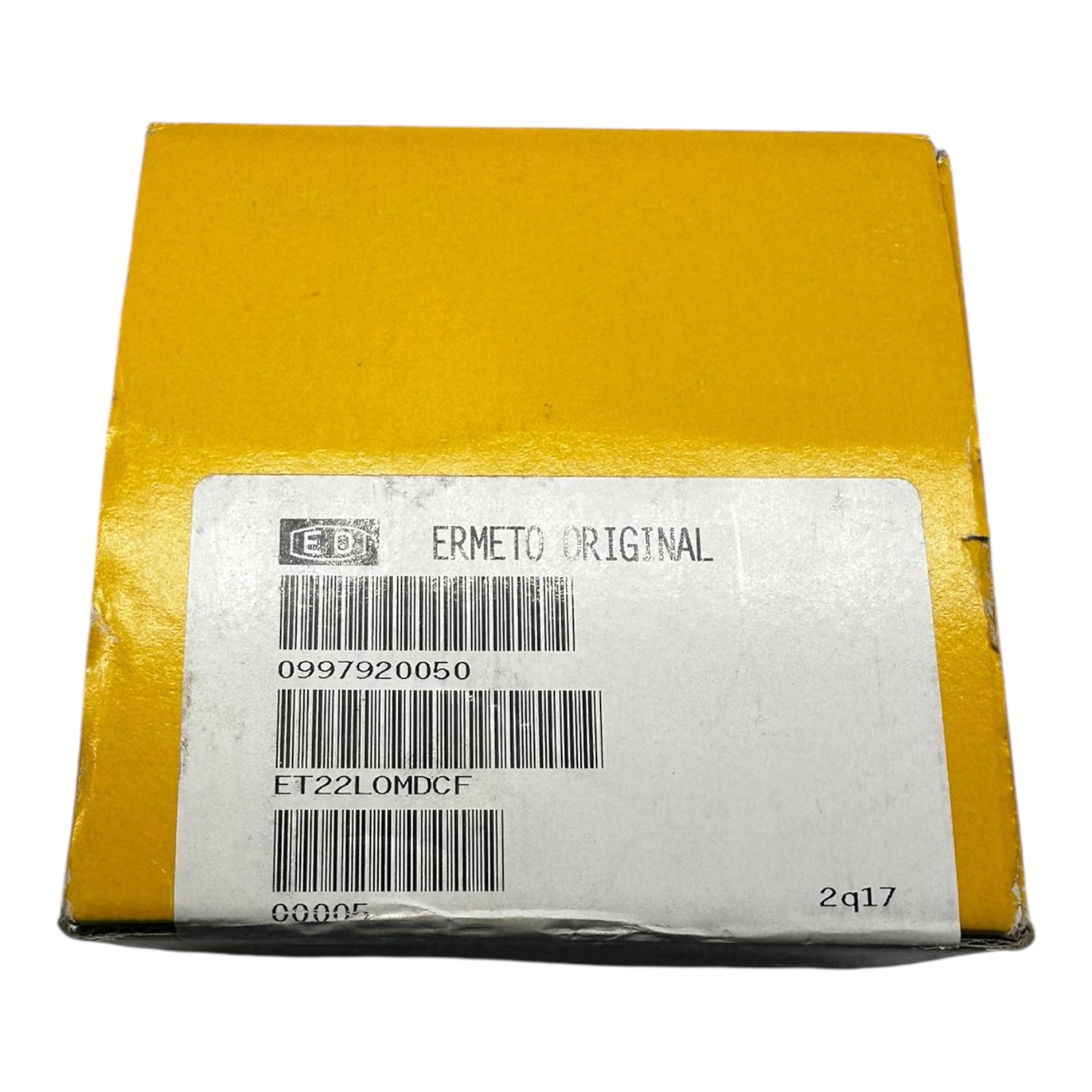 5x Parker Ermeto ET22LOMDCF T-Verschraubung EO Edelstahl Hydraulik