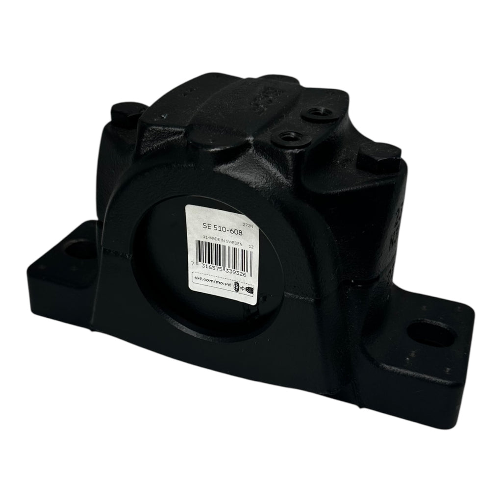 SKF Lagergehäuse SE 510-608 Stehlagergehäuse Gusseisen 100mm NEU Sweden