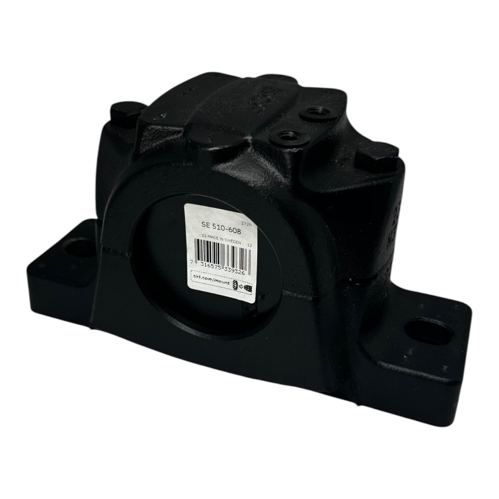 SKF Lagergehäuse SE 510-608 Stehlagergehäuse Gusseisen 100mm NEU Sweden