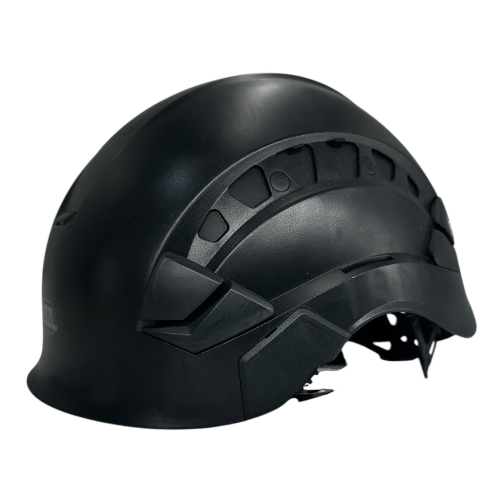 Petzl VERTEX VENT Helm Schwarz EN397 Kletterhelm Arbeitsschutz