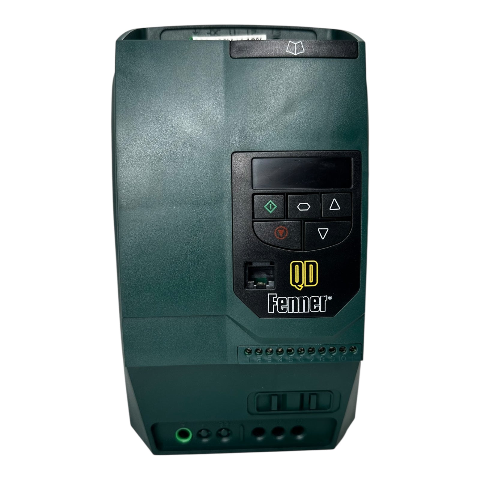 Fenner Quickdrive E 572B45P5 Frequenzumrichter 5,5kW 14A 3ph 0–500Hz 480V