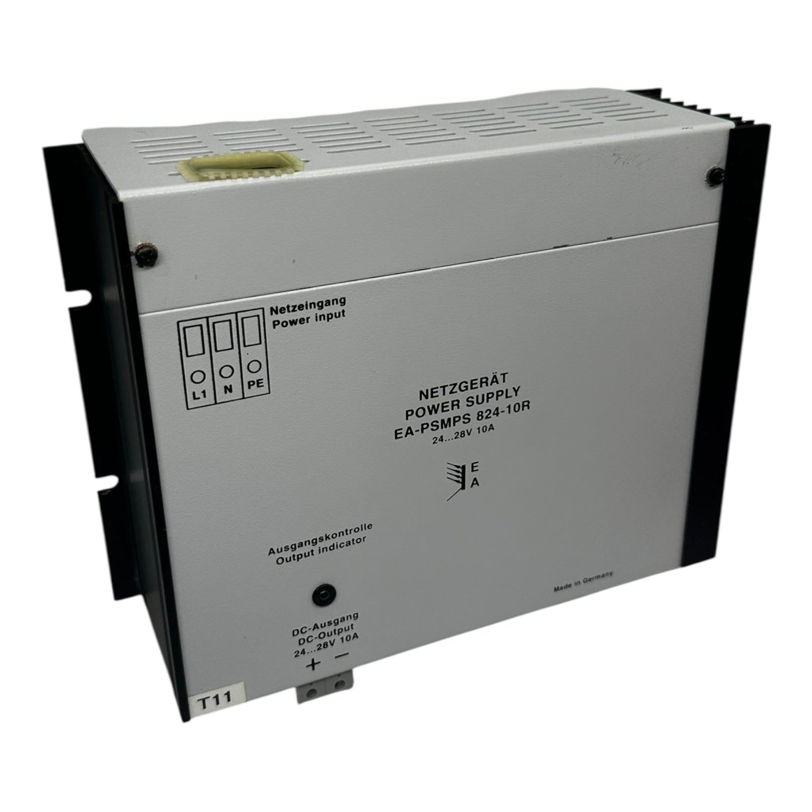 EA-PSMPS 824-10R Netzgerät 24–28V 10A Schaltnetzteil Elektro Automatik