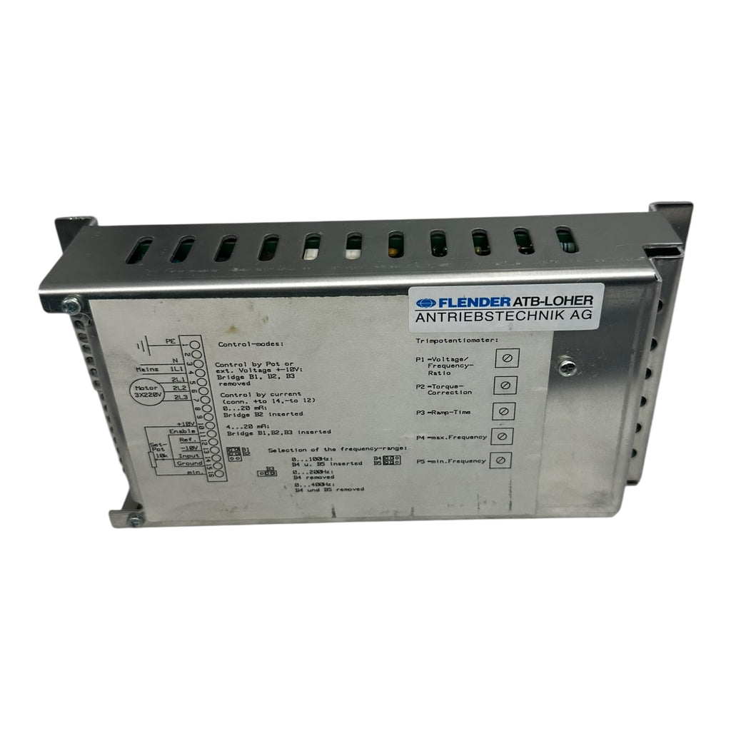 Flender ATB Frequenzumrichter OW2/220KTS 230V 2A 3x230V 100Hz Antriebstechnik