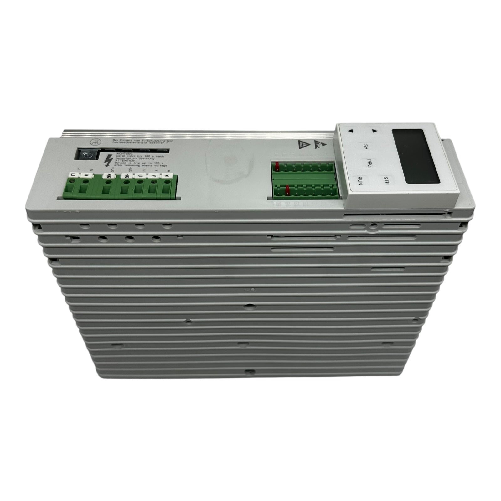 Lenze EVF8203-E Frequenzumrichter 1,5kW 3x230V mit Bedienmodul EMZ8201BB