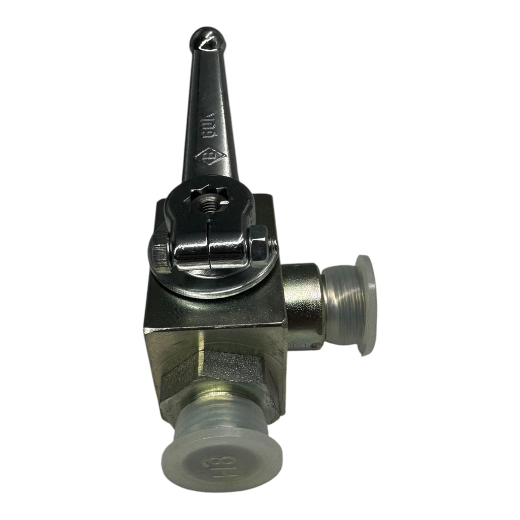 Böhmer Kugelhahn DN10 PN25 3-Wege Ventil Edelstahl PTFE Dichtung