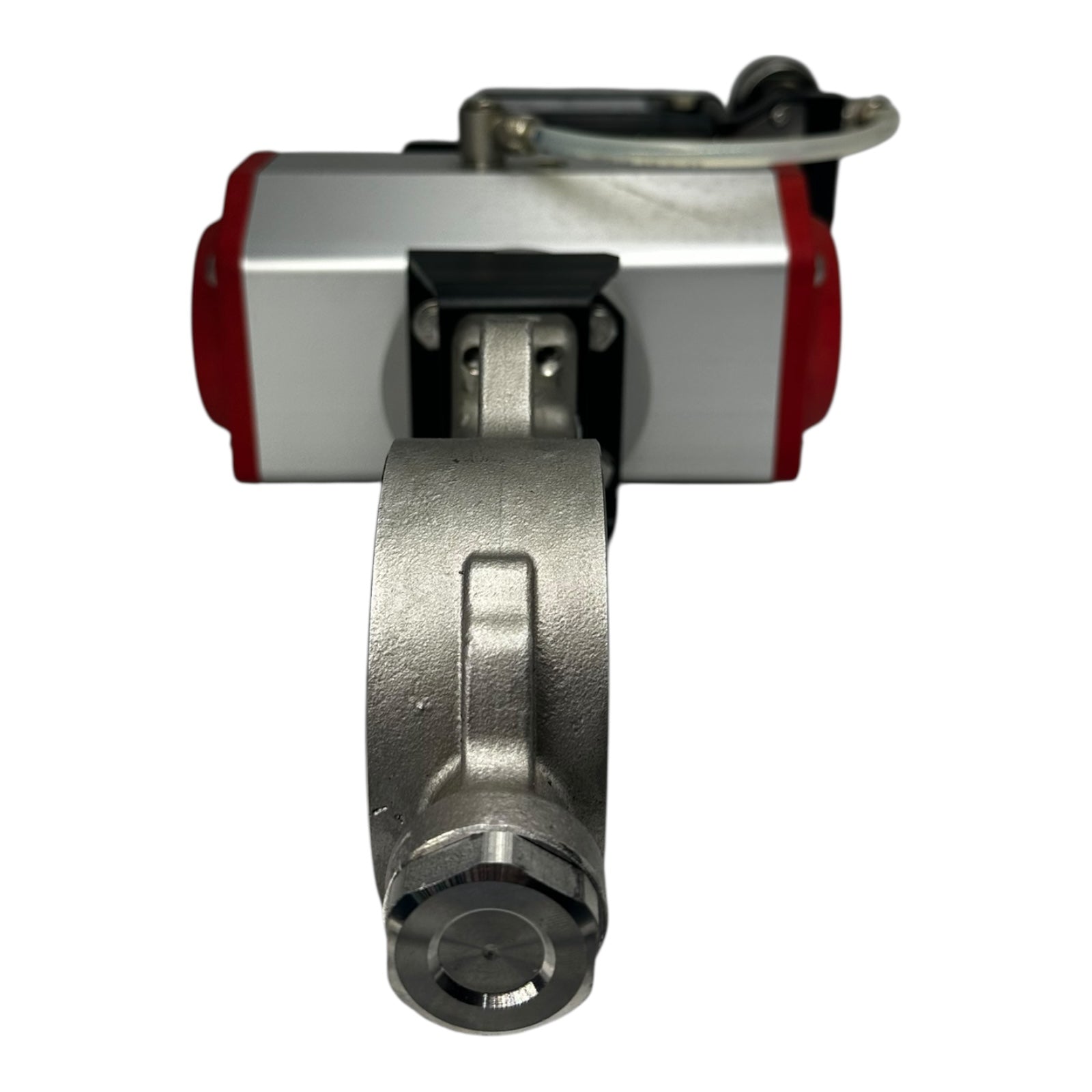 END-Armaturen BVHD DN50 PN25 Klappe mit EPR Elektro-Pneumatik Positioner IP66