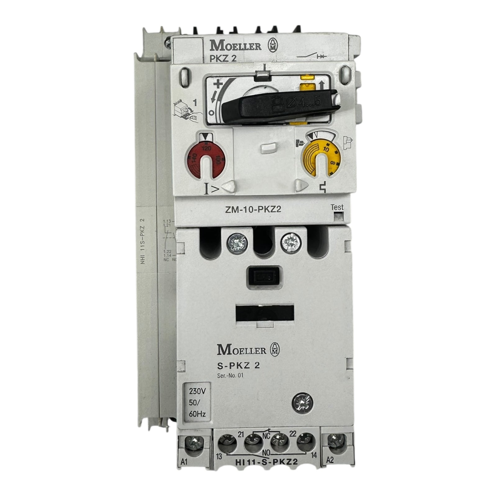 Moeller PKZ2 Motorschutzschalter Schütz-Kombination 0,6–40A 230/400V