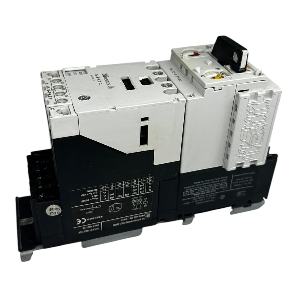Moeller PKZ2 S-PKZ2 ZM-32-8 Motorschutzschalter Schütz Relais