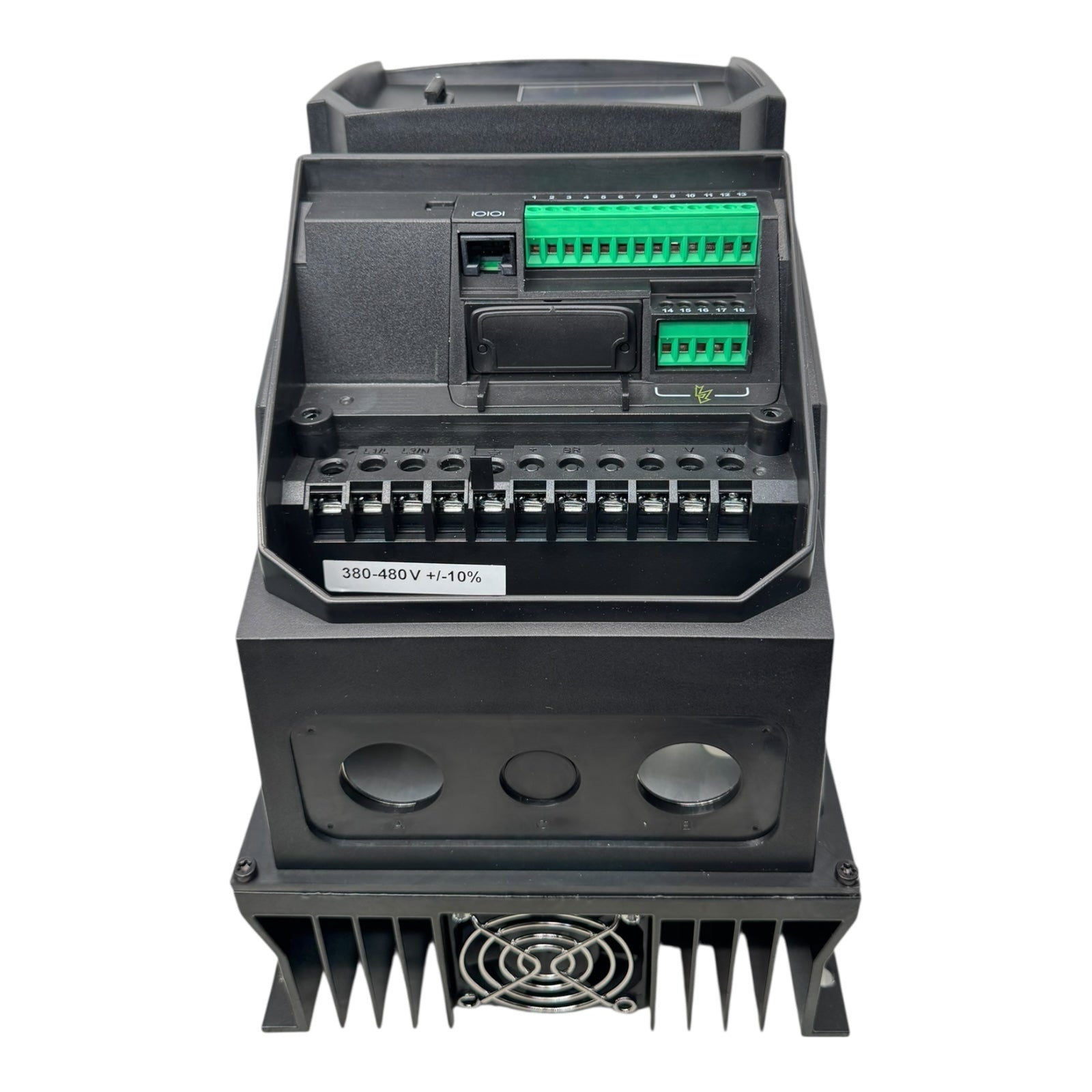Fenner QD:Flow 586P44P0 Frequenzumrichter 9,5A 4kW 380-480V 3PH IP66 UNUSED