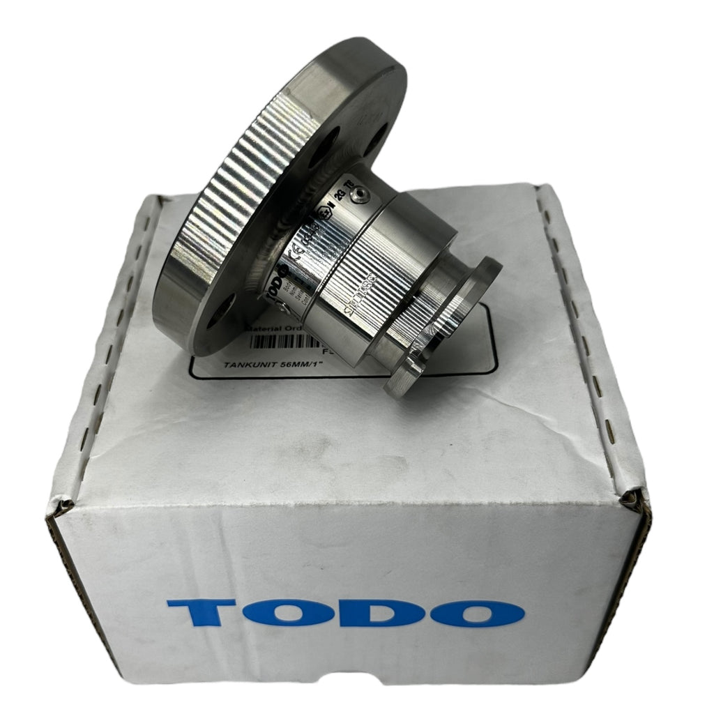 TODO Tankunit 1” DN25 Edelstahl Kupplung 1-4868B-4407 Flansch EN14432