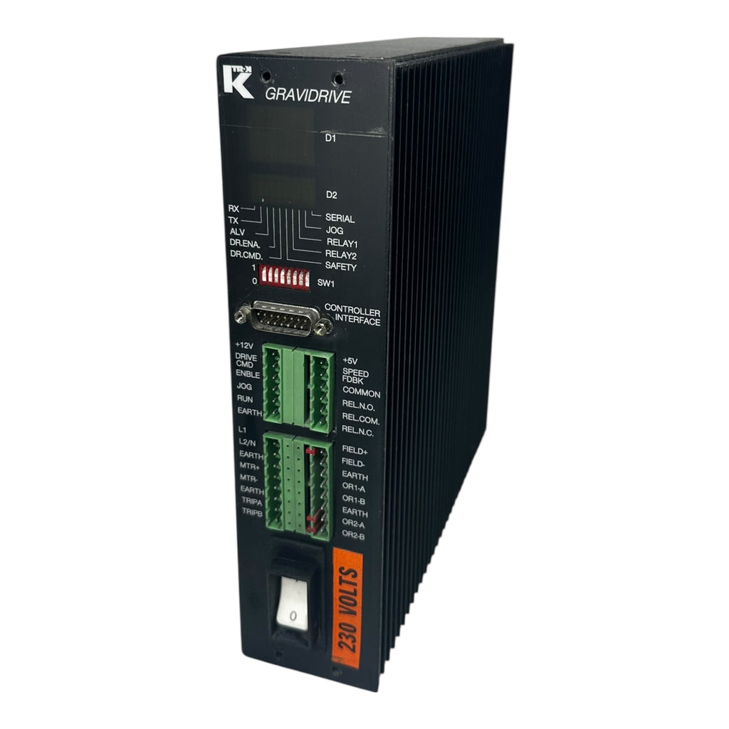 Ktron Gravidrive Motor Controller 230V Industrie Antriebsverstärker