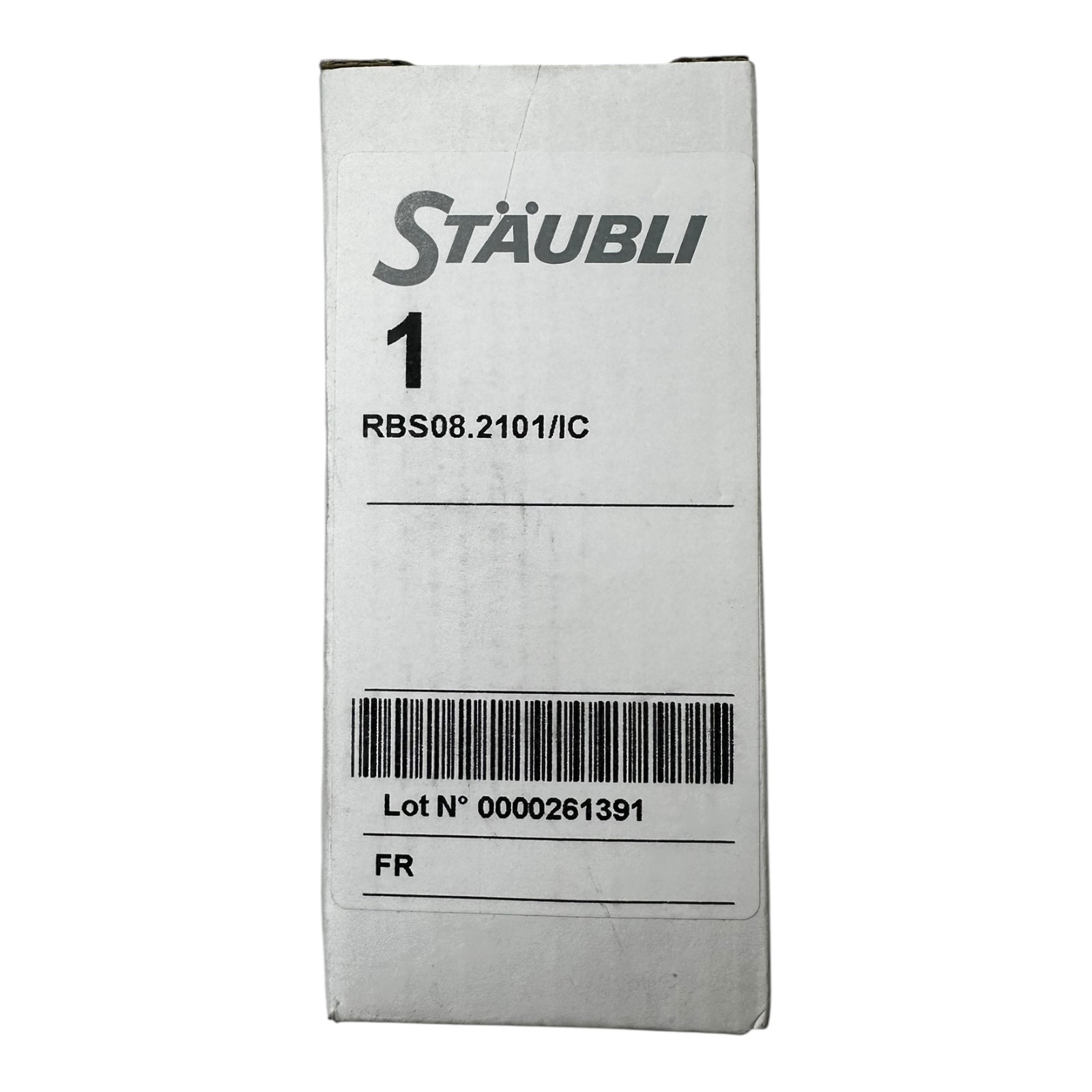 Stäubli RBS08.2101/IC Schnellkupplung Hydraulik Anschlusskupplung Metrisch