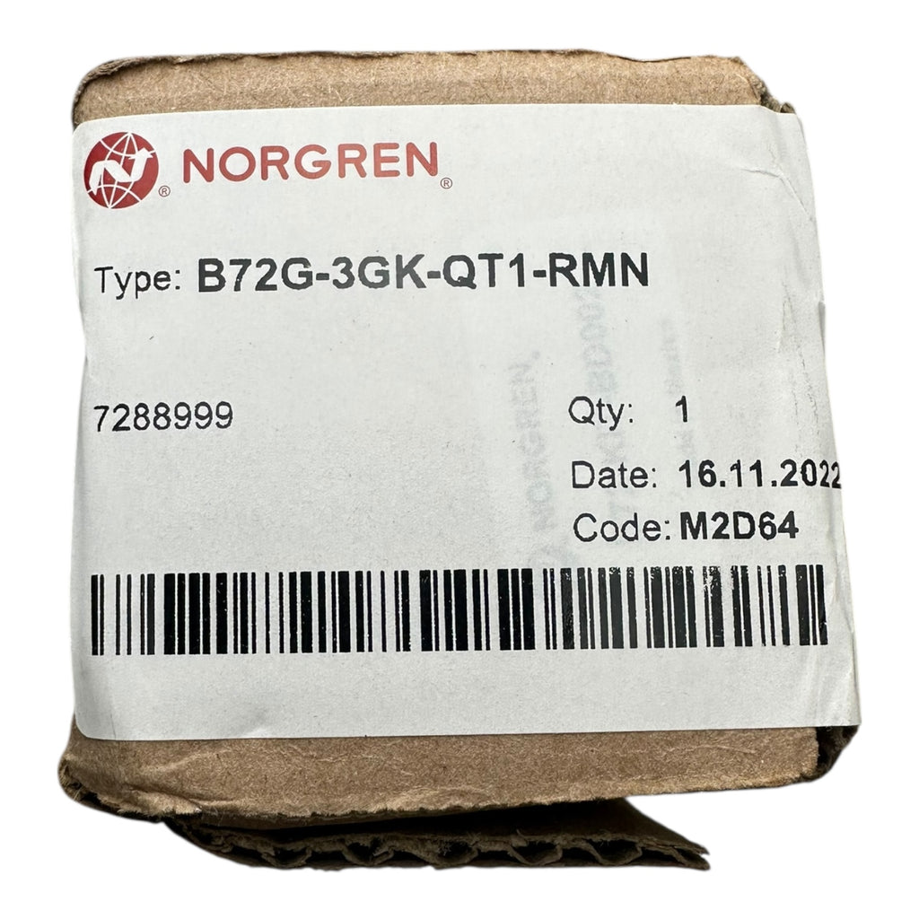 Norgren B72G-3GK-QT1-RMN Druckregler mit Filter Excelon 0,3–10 bar 7288999
