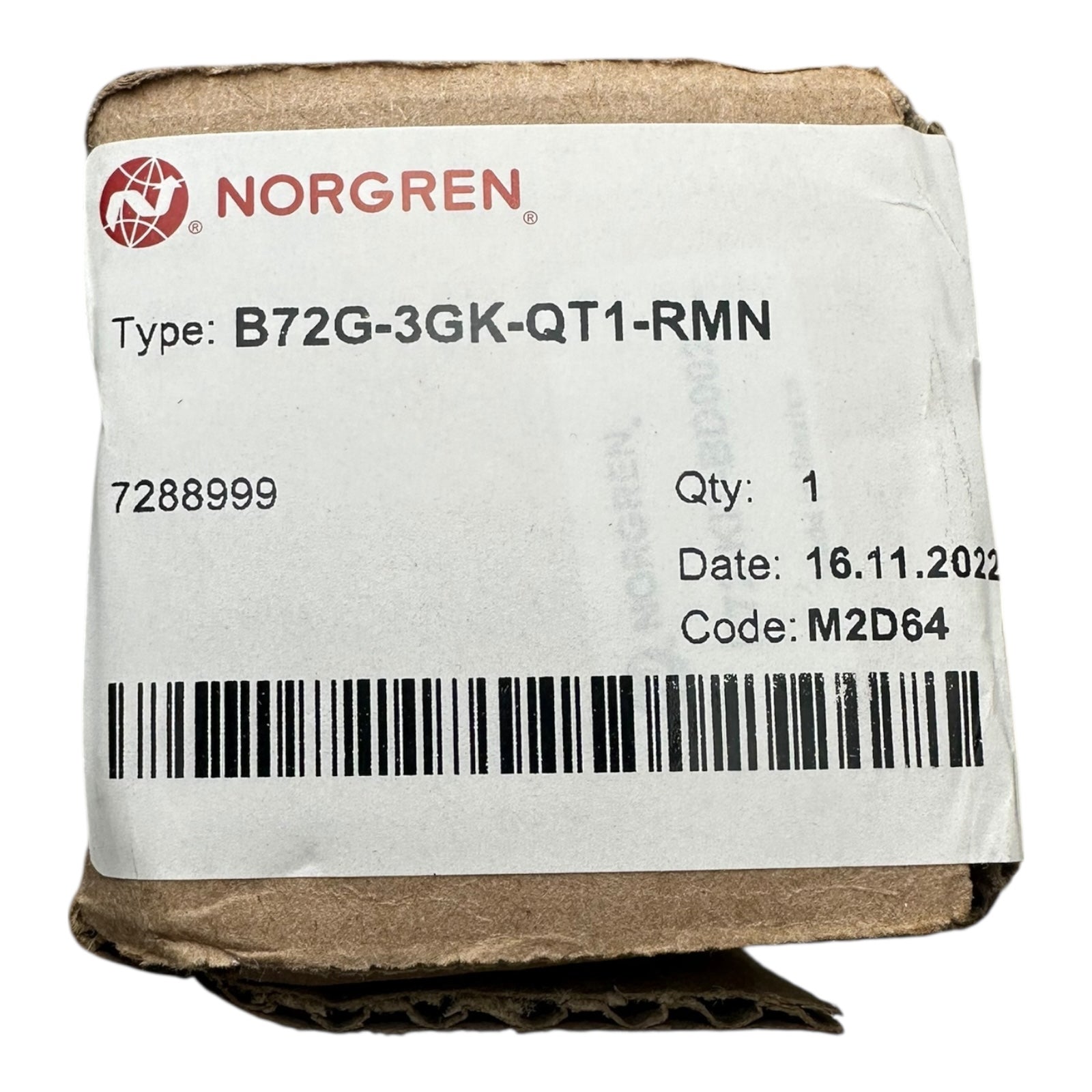 Norgren B72G-3GK-QT1-RMN Druckregler mit Filter Excelon 0,3–10 bar 7288999