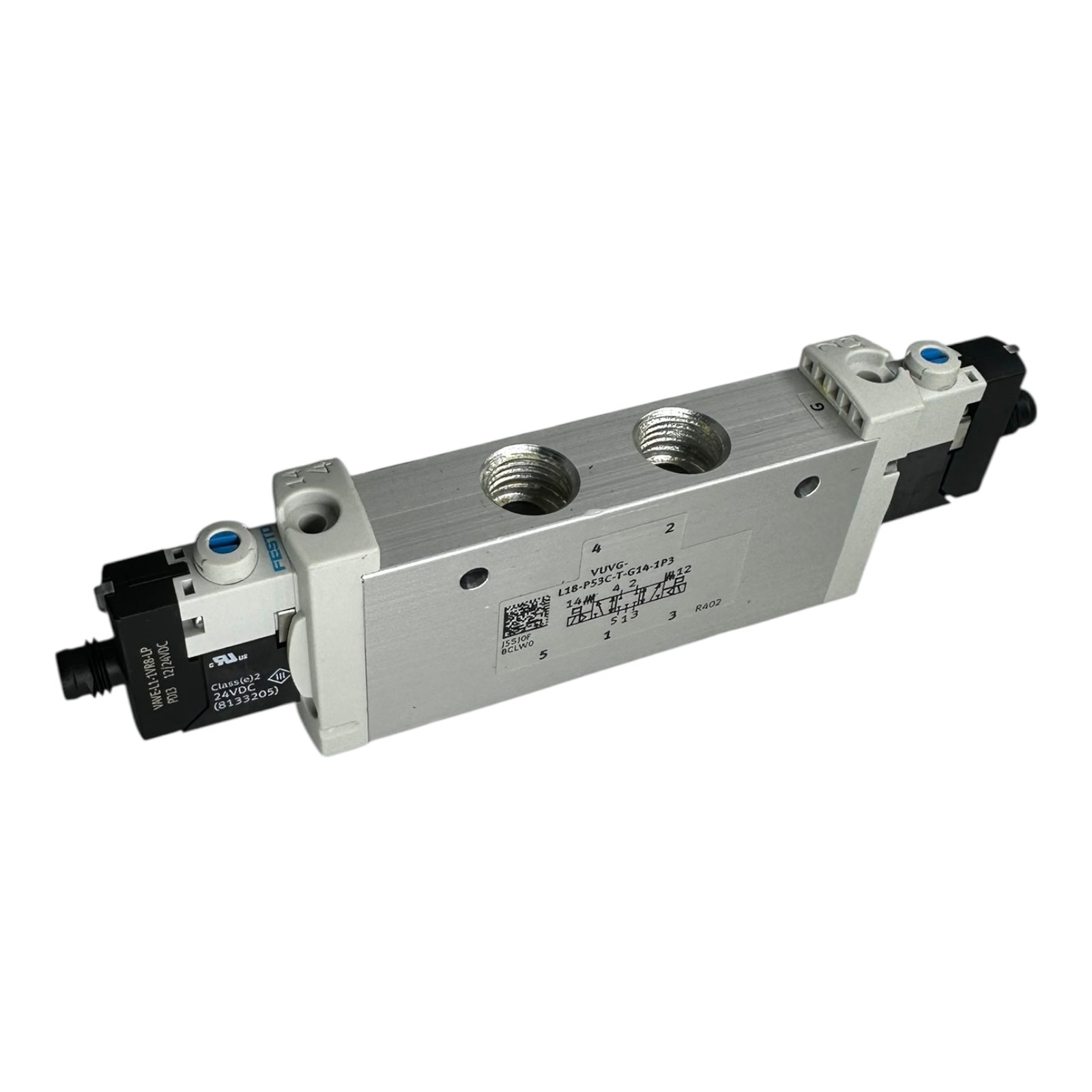 Festo VUVG-L18-P53C-T-G14-1R8L Magnetventil 8031534 24V DC 5/3-Wegeventil