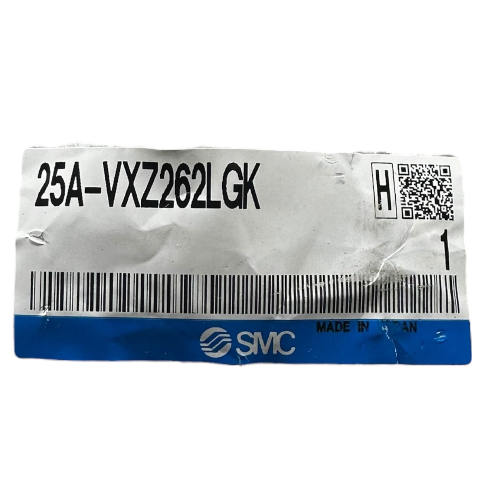SMC 25A-VXZ262LGK Magnetventil Wasser 1MPa G1” Orifice 25mm