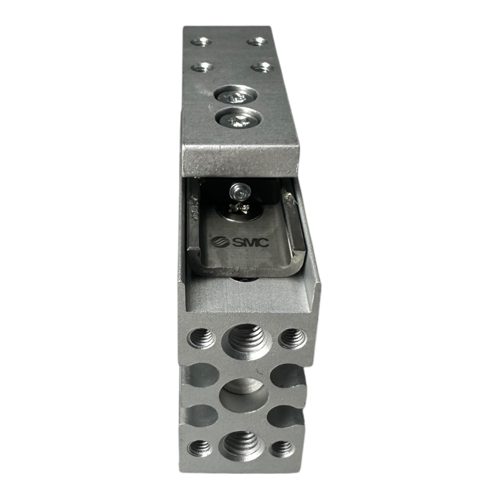 SMC MXH6-10Z Kompaktschlitten Pneumatikzylinder Ø6mm Hub 10mm Linearführung