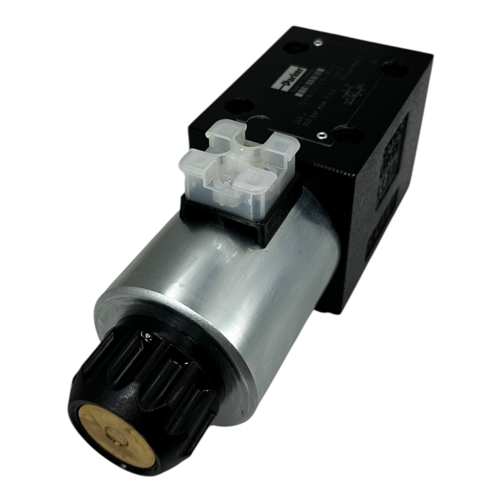 Parker D3W001ENJW42 Hydraulikventil Wegeventil 24V DC 350bar