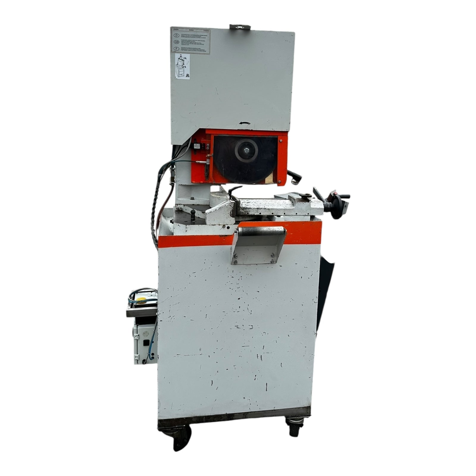 KASTO KASTOradial M10 Kreissäge Metalltrennmaschine Metallkreissäge 4kW 400V