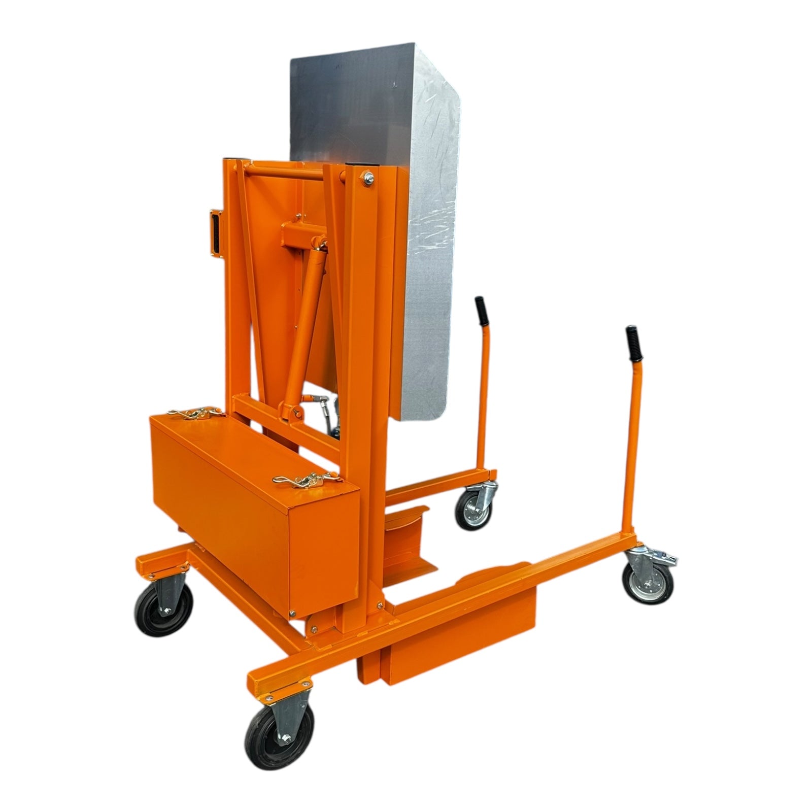 Bauer MKS 12V Kippgerät Mülltonnen-Kippstation 410mm 110kg Tragkraft