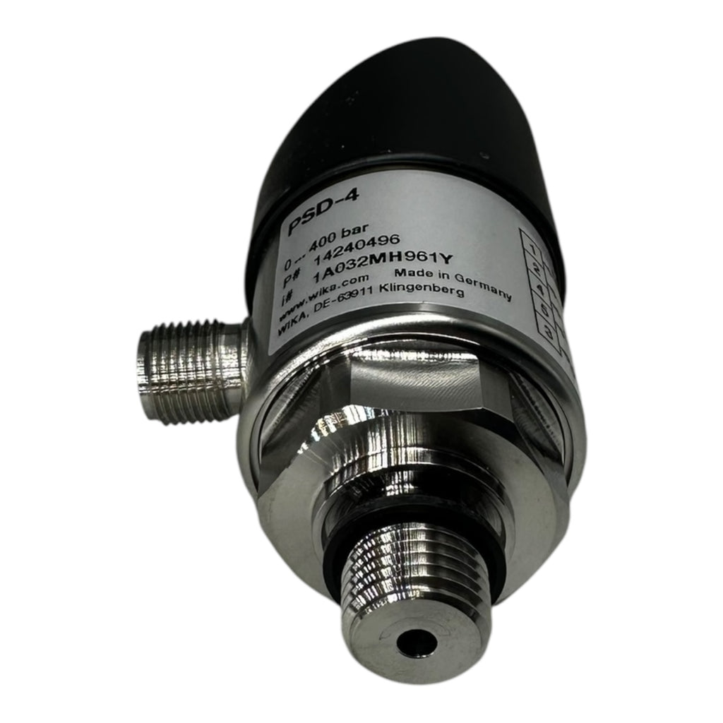 WIKA PSD-4 Druckschalter 0–400 bar 4–20mA G1/4 14240496 Digitalanzeige NEU
