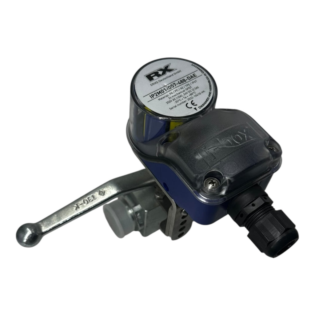 Böhmer Kugelhahn DN16 PN400 mit RX Stellungsanzeige IP67 250V AC/DC Neu