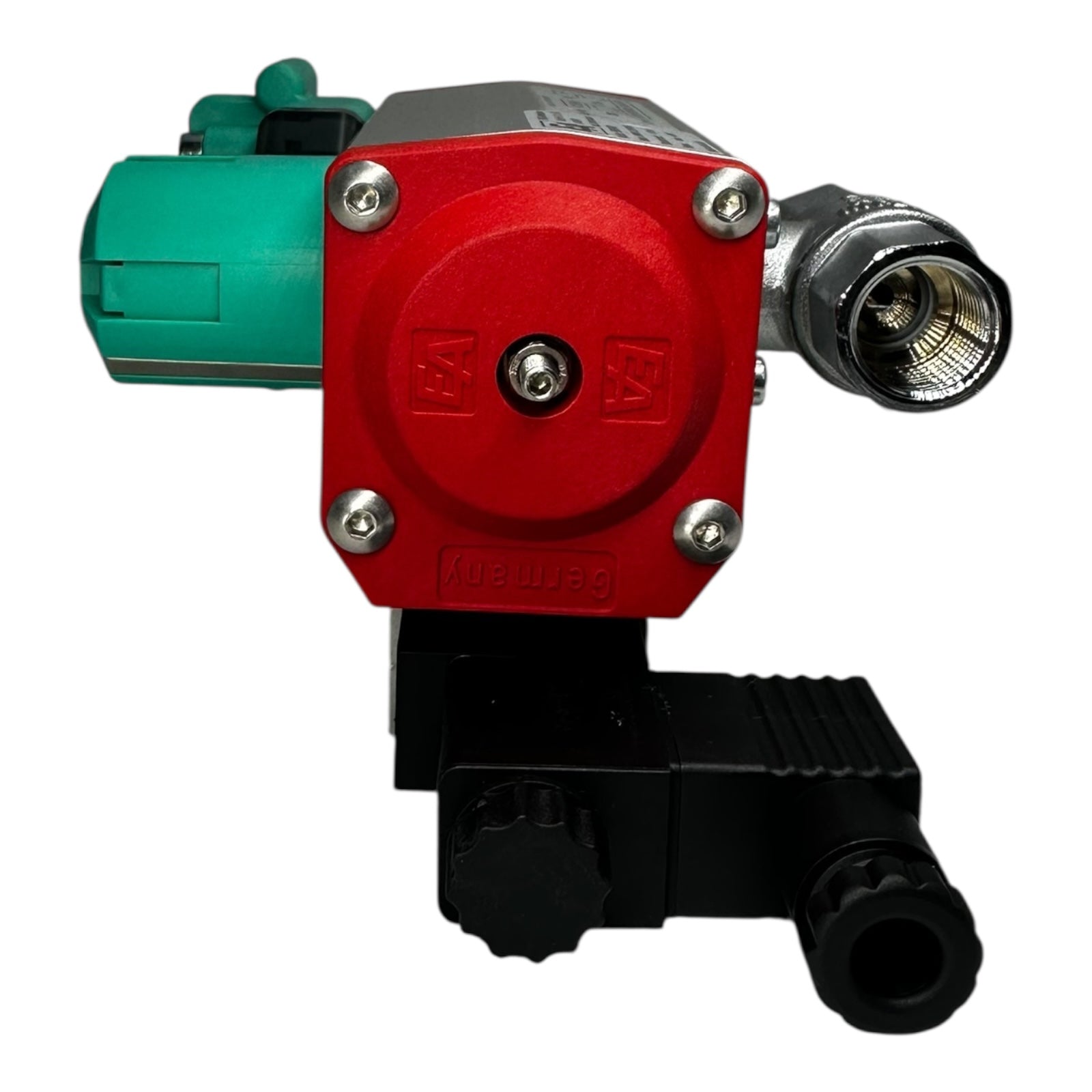 END Kugelhahn DN15 PN40 mit Pneumatik Antrieb RX Ventil P+F Sensor NEU