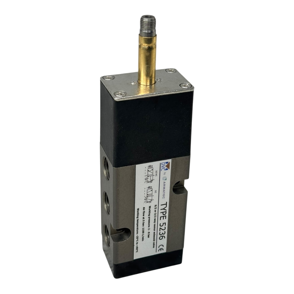 DVC Type 5236 Magnetventil 5/2 3/2-Wege NAMUR 24VDC 2-8bar Pneumatikventi