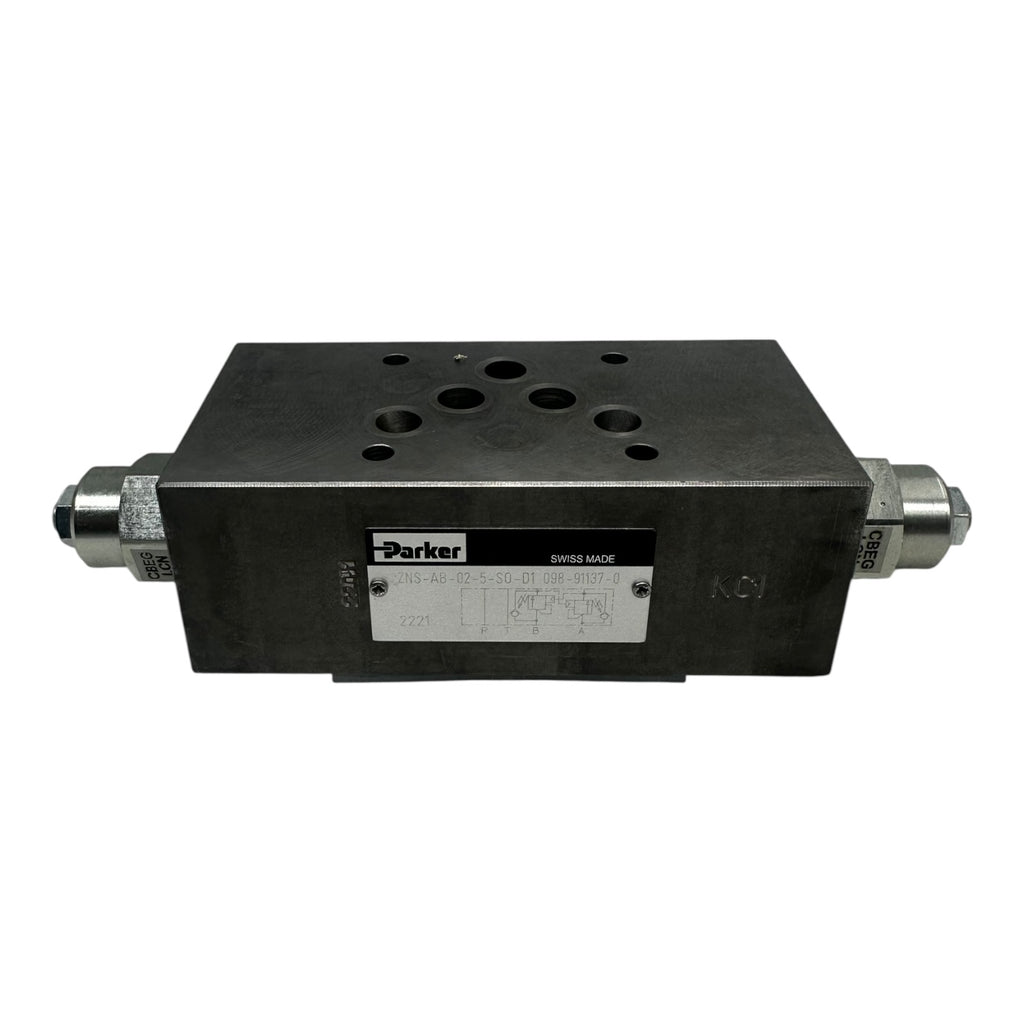 Parker ZNS-AB02-5-S0-D1 098-91137-0 Hydraulikventil Rückschlagventil neu