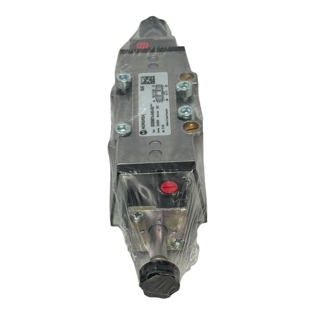 Norgren IMI Magnetventil SXE9674-A60-00 Pneumatikventil 5/2 Wege 2-10 Bar