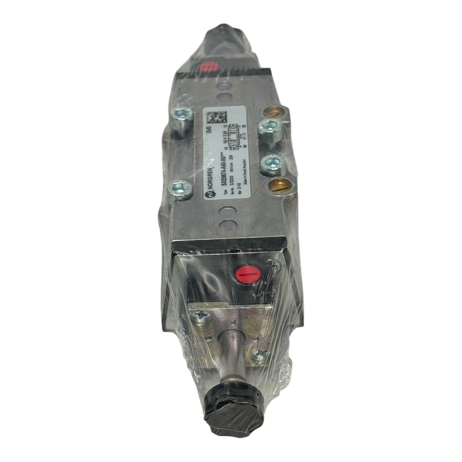 Norgren IMI Magnetventil SXE9674-A60-00 Pneumatikventil 5/2 Wege 2-10 Bar