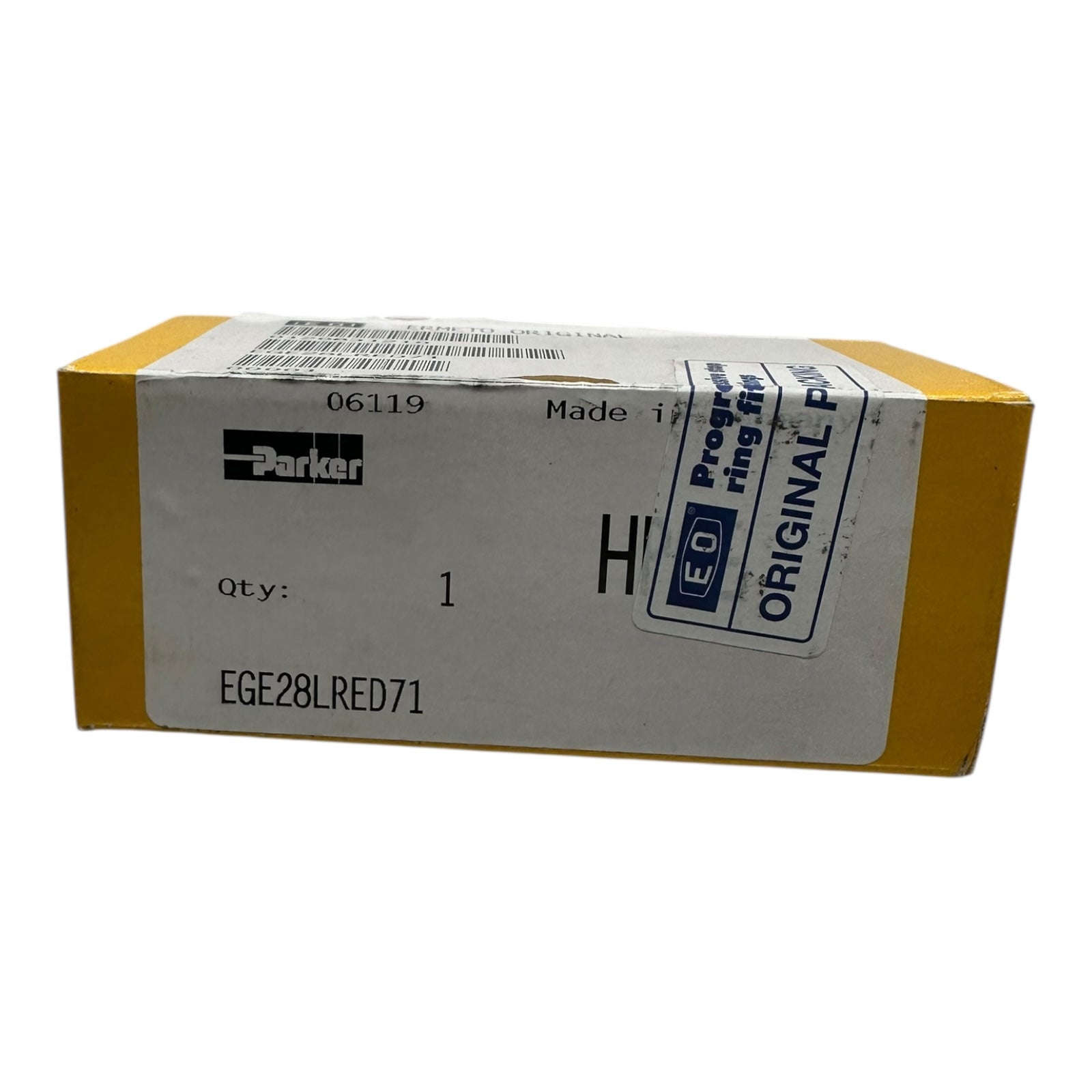 Parker Ermeto EGE28LRED71 EO Reduzierstück Hydraulik Verschraubung Stahl