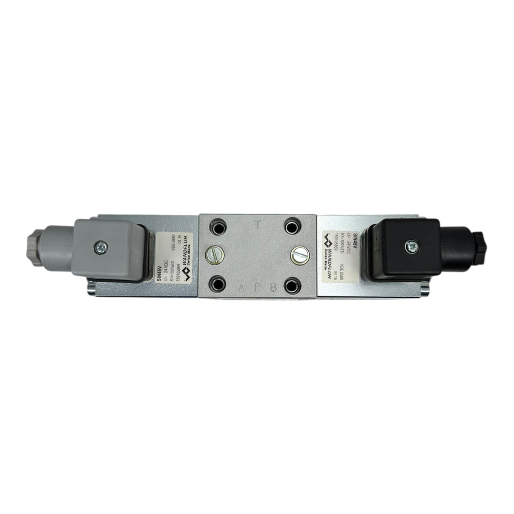 Wandfluh AMW4D62 Hydraulikventil 24V DC Magnetventil 350 bar, VDE 0580
