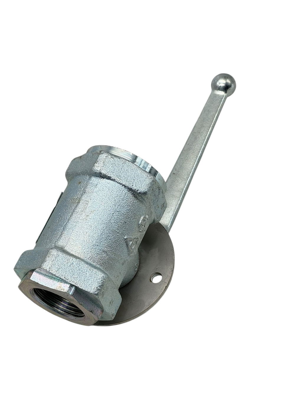 Böhmer BBS/KMGV100.725-A-L 002.1153 Kugelhahn DN25 PN100 IG PTFE Schaltblock