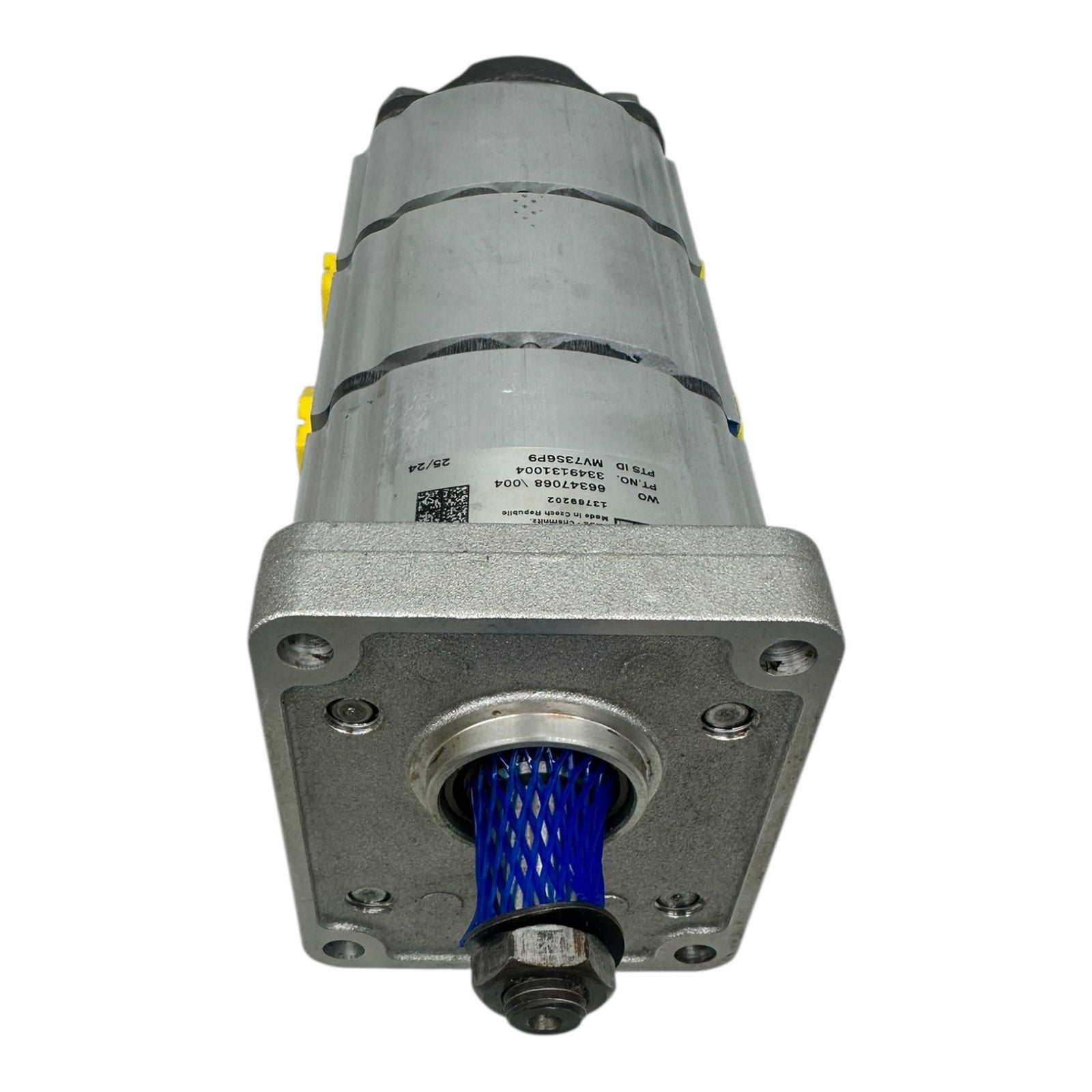Parker 3349131004 Hydraulik-Zahnradpumpe MV73S6P9 3-fach Pumpe 3000 psi neu