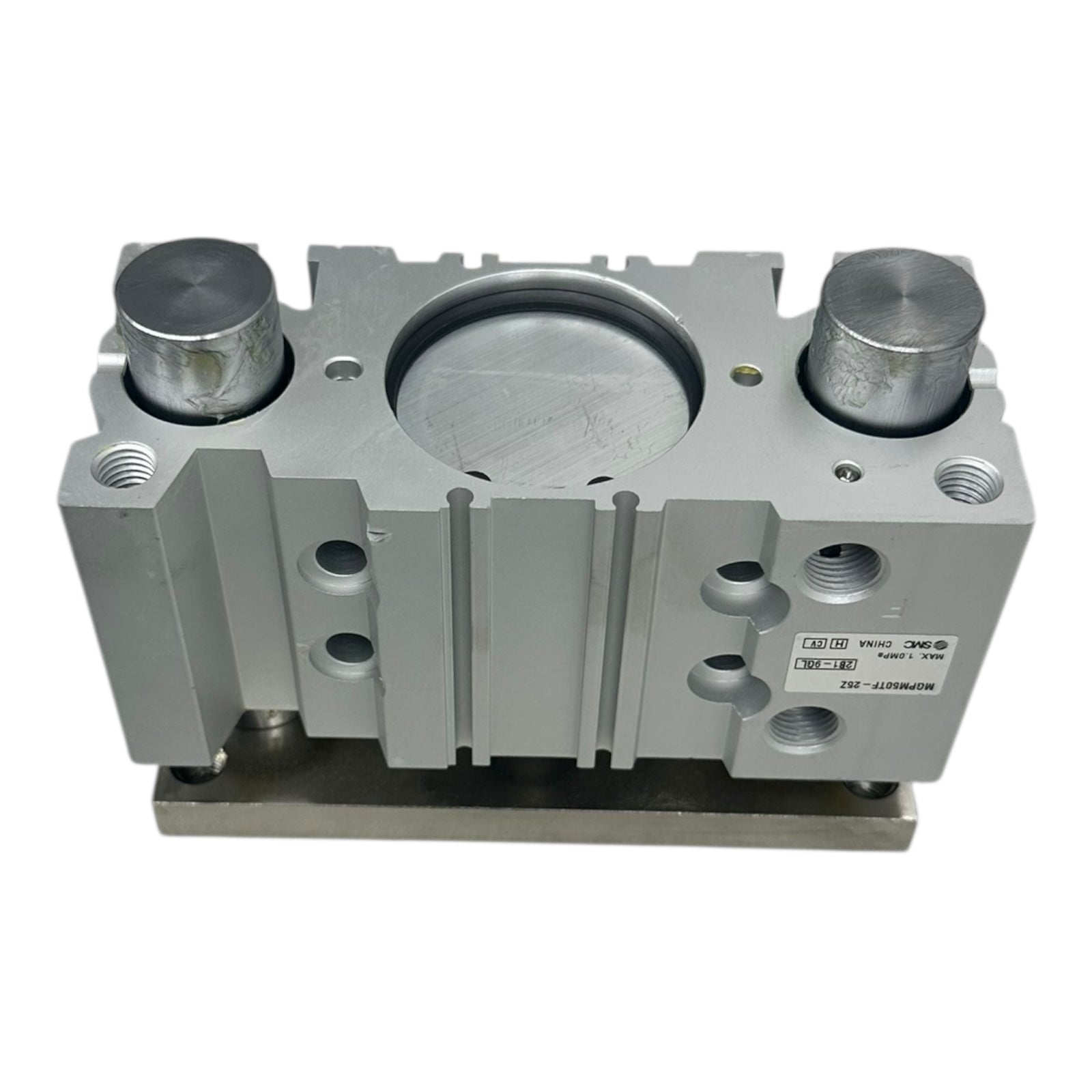 SMC MGPM50TF-25Z Kompaktführung Zylinder 50 mm Bohrung 25 mm Hub Pneumatik neu