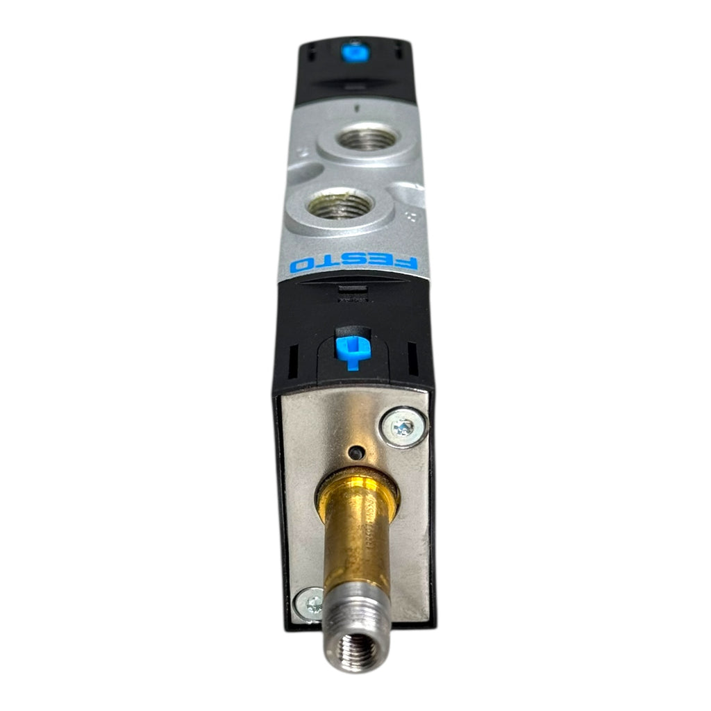 Festo VUVS-L20-B52-D-G18-F7 Magnetventil 5/2-Wege 24 V DC G1/8 Pneumatikventil