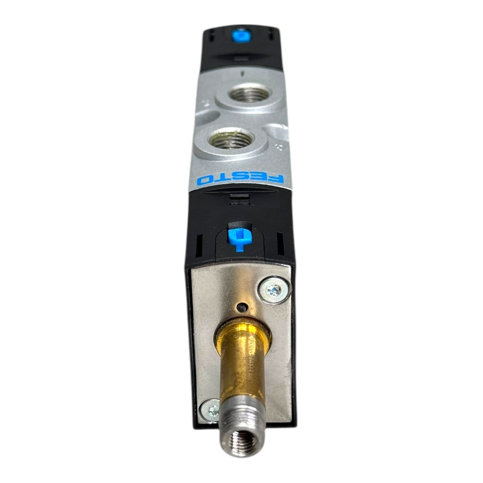 Festo VUVS-L20-B52-D-G18-F7 Magnetventil 5/2-Wege 24 V DC G1/8 Pneumatikventil