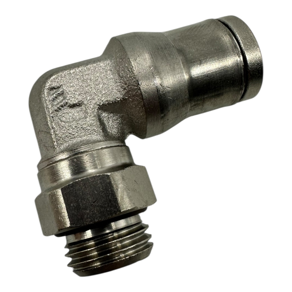 10x Parker 36991013 Edelstahl Winkelverschraubung Pneumatik