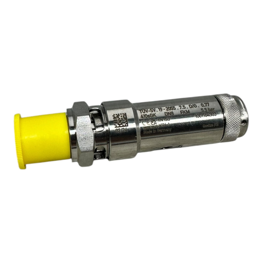 Goetze 410sGK DN8 Sicherheitsventil 5,5 bar FKM TÜV-SV 19-2055 1001164303 neu