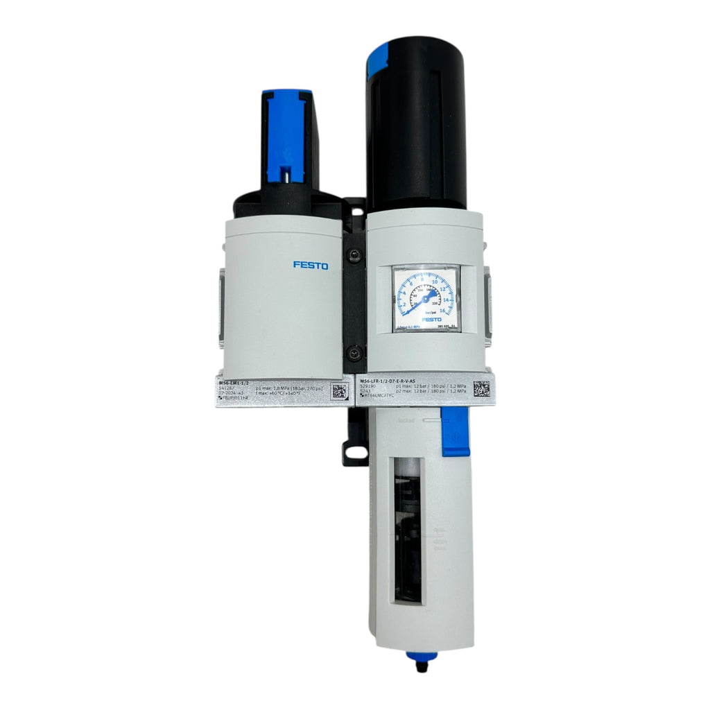 Festo MSB6-1/2:C3:J2-WP - 542274 Wartungseinheit Filterregler Öler MS6 1/2”