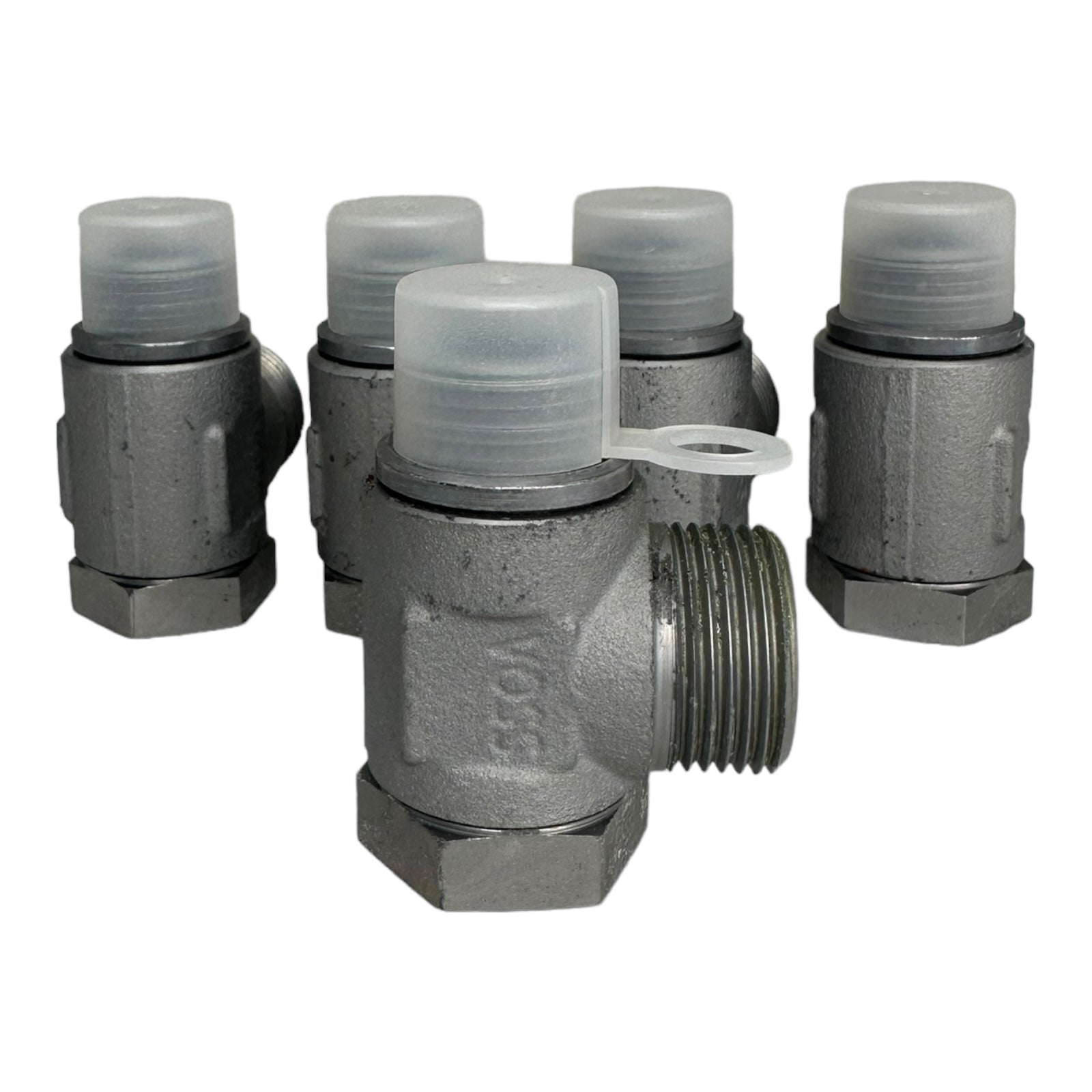 5x Voss 24-BSE-L15-M18B / 1151202081 Schwenkverschraubung 24°