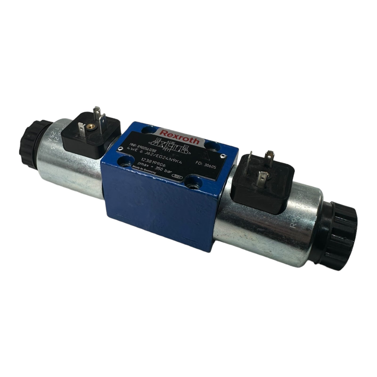 Rexroth 4WE 6 J62/EG24N9K4 (R900561288) Wegesteuerventil 350bar Hydraulikventil