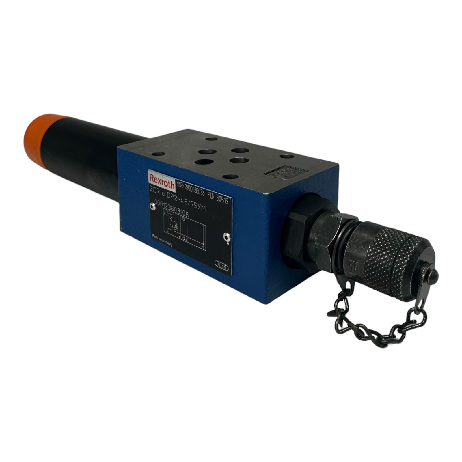 Rexroth ZDR 6 DP2-43/75YM Druckreduzierventil MNR: R900483786 SN: 000123803108