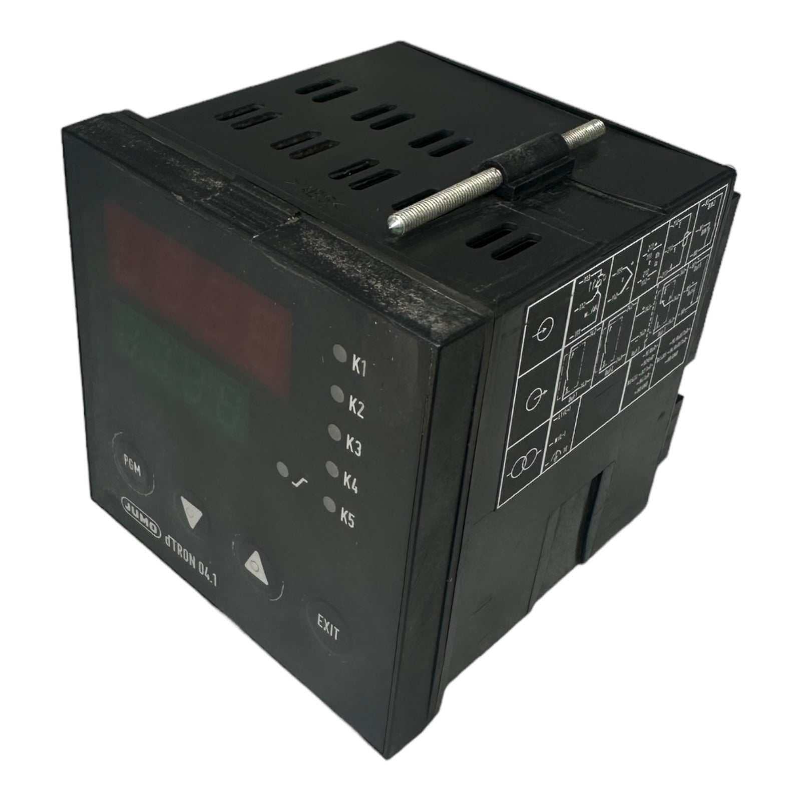 Jumo dTRON 04.1 Temperaturregler 703030/40-053-000-00, 3A, 250VAC