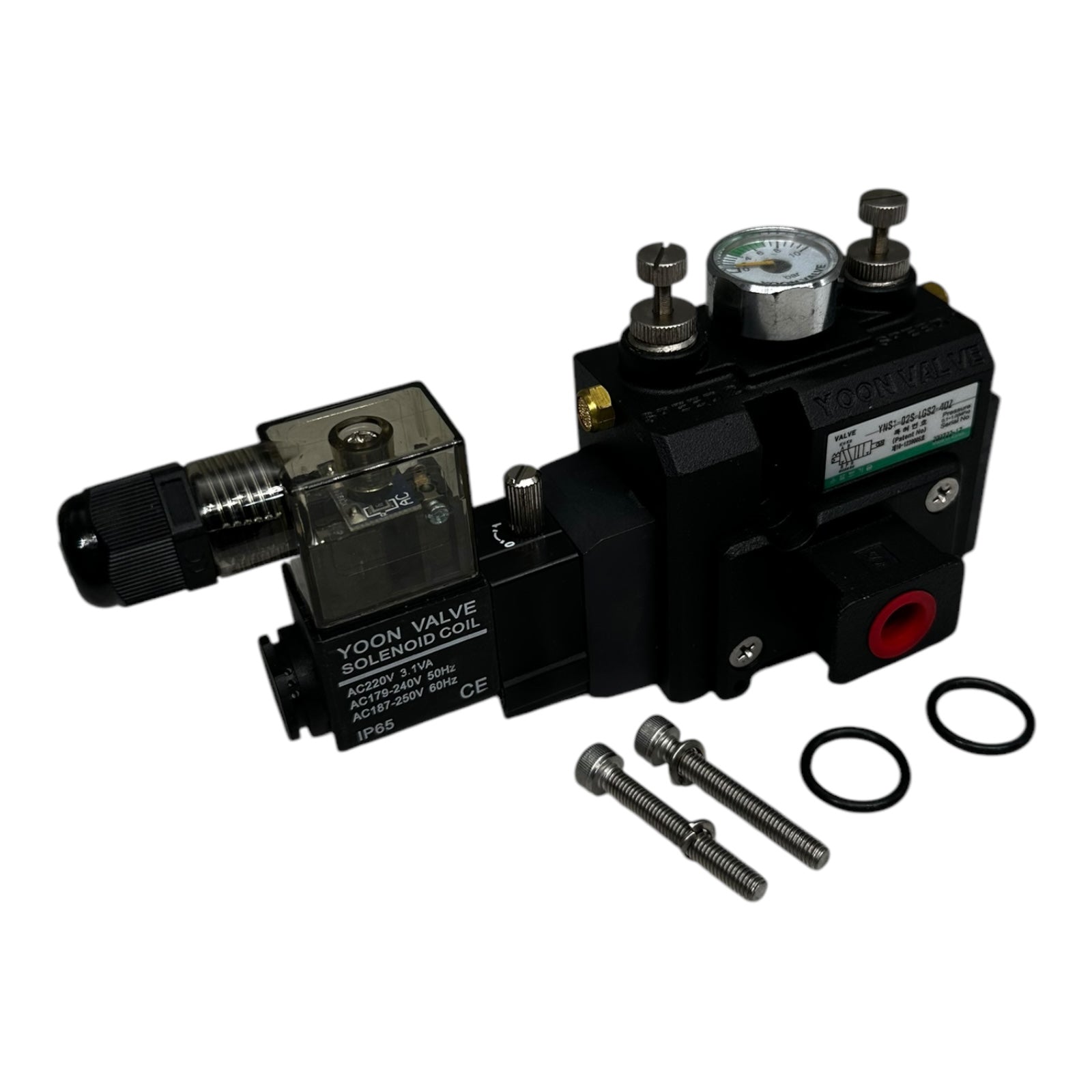 YOON VALVE YNS1-02S-LGS2-40Z Ventil