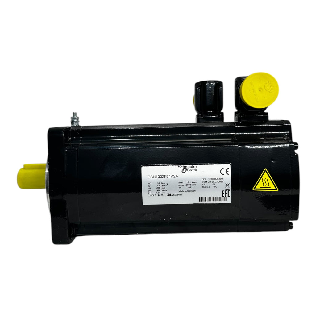 Schneider Electric BSH1002P31A2A Dreiphasiger AC-Servomotor BSH 100mm, 5,8Nm